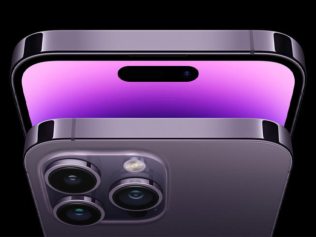 iPhone 14 Pro Max purple, Foto: GSMnet