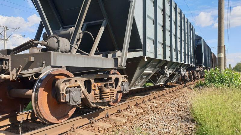 Tren de marfa, Foto: Vlad Barza / HotNews.ro