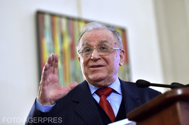 Ion Iliescu, Foto: AGERPRES