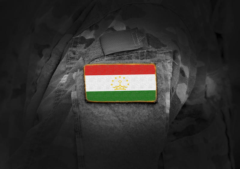 Soldat din Tadjikistan, Foto: Dreamstime.com