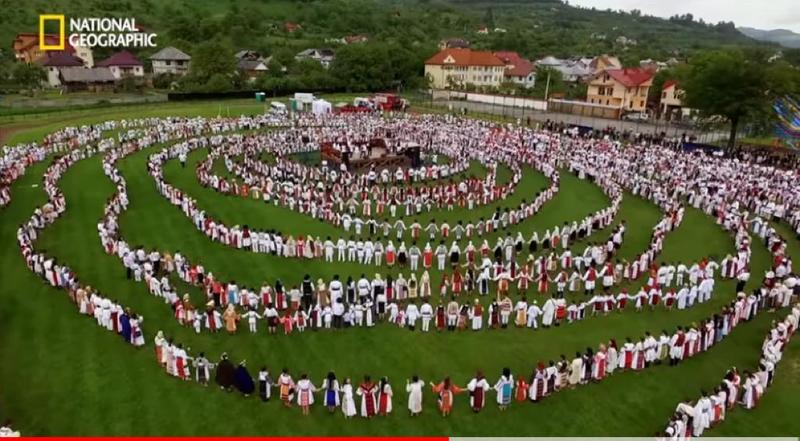 Europa văzută de sus la National Geographic, Foto: Captura