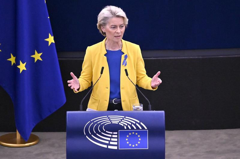 Ursula von der Leyen, președintele Comisiei Europene, Foto: snapshot/Future Image/D Anoraganingrum / Shutterstock Editorial / Profimedia