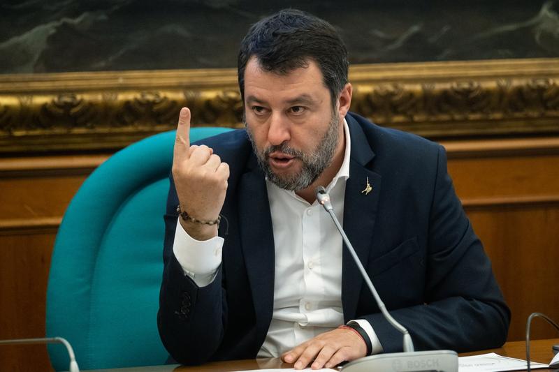 Matteo Salvini, Foto: Mauro Scrobognamauro s / LaPresse / Profimedia