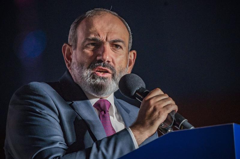 Nikol Pashinyan, premierul Armeniei, Foto: Celestino Arce/NurPhoto / Shutterstock Editorial / Profimedia