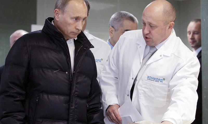 Vladimir Putin și Evgheni Prigojin, Foto: Vedomosti / WillWest News / Profimedia