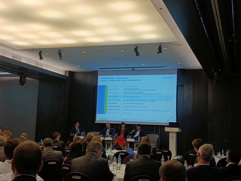 Conferinta a Fondului Proprietatea cu investitorii, Foto: Hotnews