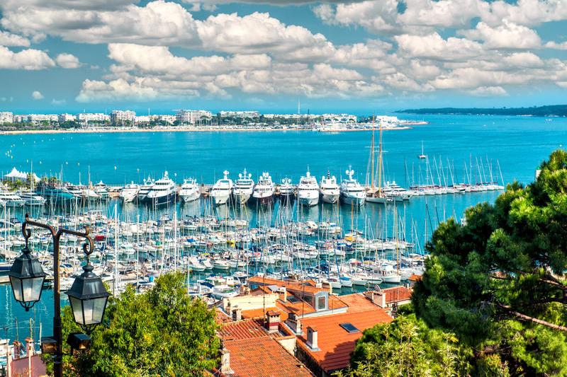 Portul de yahturi din Cannes, Foto: DreamsTime