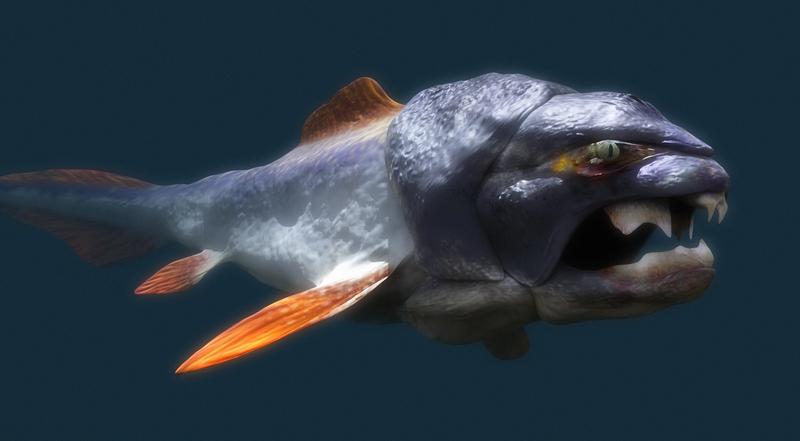 Pește preistoric, Foto: CHRISTIAN DARKIN / Sciencephoto / Profimedia