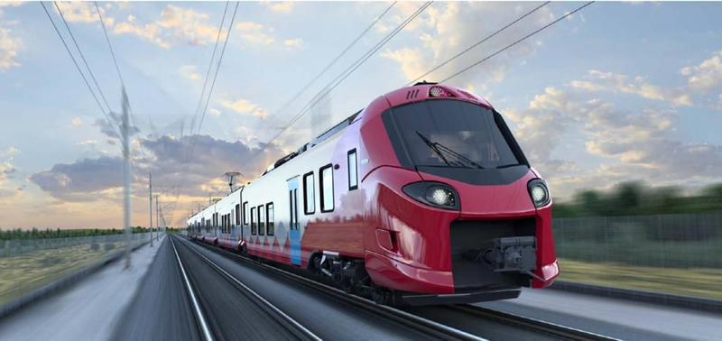 Noile trenuri electrice de la Alstom, Foto: ARF