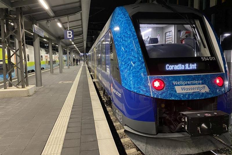 Tren cu hidrogen Coradia iLint, Foto: Alstom