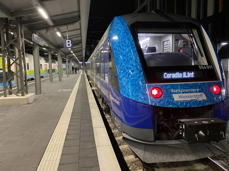 Tren cu hidrogen Coradia iLint, Foto: Alstom