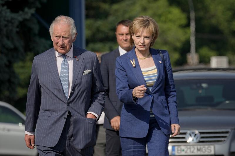 Principesa Margareta si Regele Charles al III-lea, Foto: Vadim Ghirda / AP / Profimedia