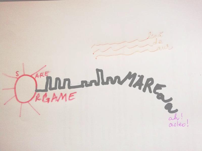 Orgame. Desen pe șervețel, Foto: Perspektiva