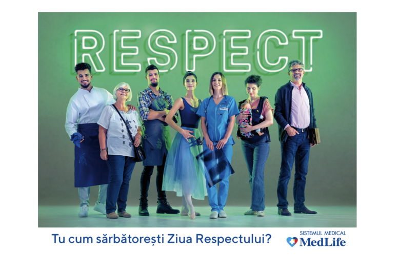 Ziua Respectului Medlife, Foto: MedLife