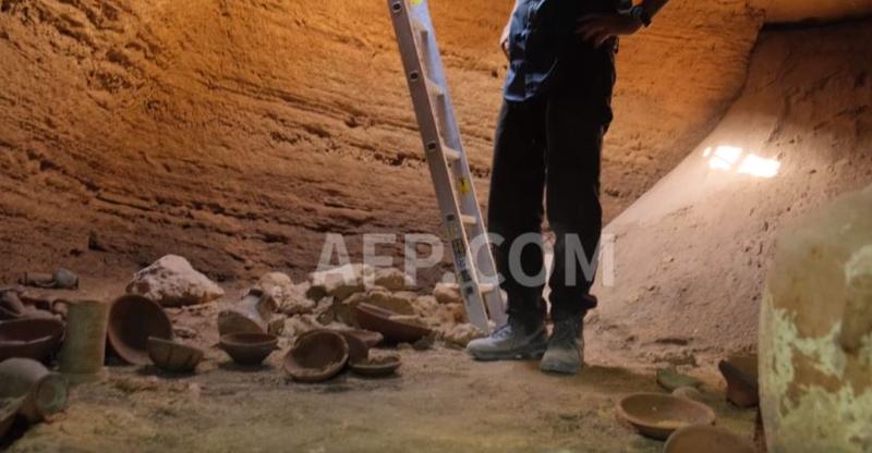 Cavou de 3300 de ani, Foto: Captura afp