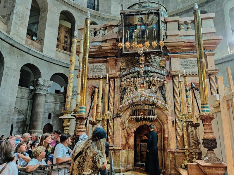 Mormântul Sfânt din ierusalim, Foto: HotNews.ro / Victor Cozmei