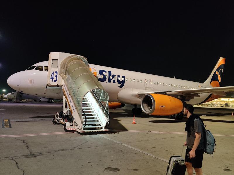 Avion HiSky, Foto: HotNews.ro / Victor Cozmei