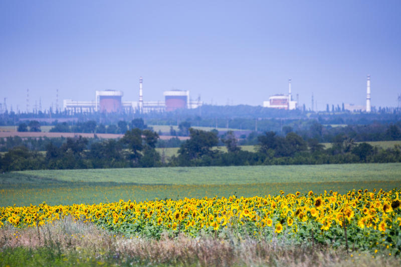 Centrala nucleara Pivdennoukrainsk , Foto: Dreamstime.com