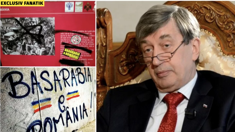 Ambasada Rusiei i-a dat pe mâna Parchetului pe membrii unei grupări naționaliste, pe care i-a acuzat de distrugere, Foto: Colaj fanatik.ro