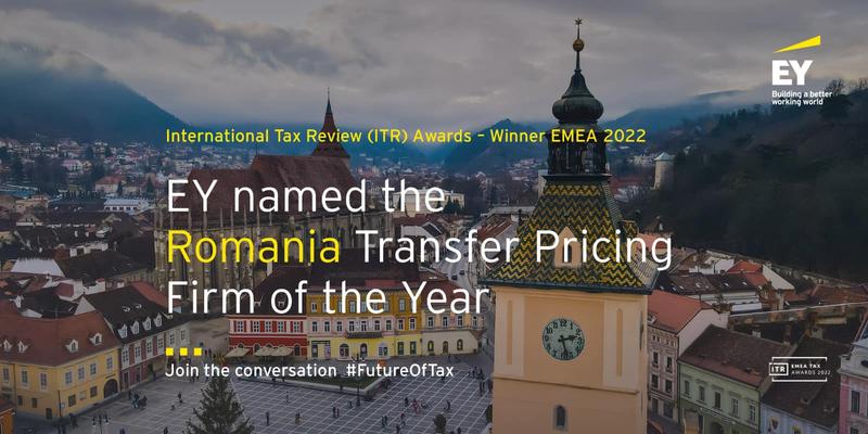 EY România câștigă premiul pentru cea mai bună firmă în domeniul prețurilor de transfer din România, Foto: EY România