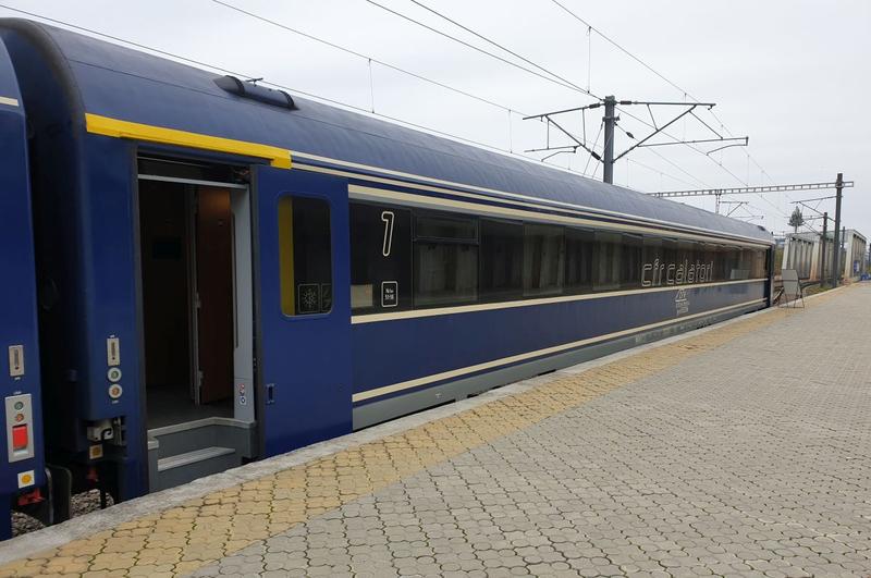 Vagoane modernizate, Foto: Vlad Barza / HotNews.ro