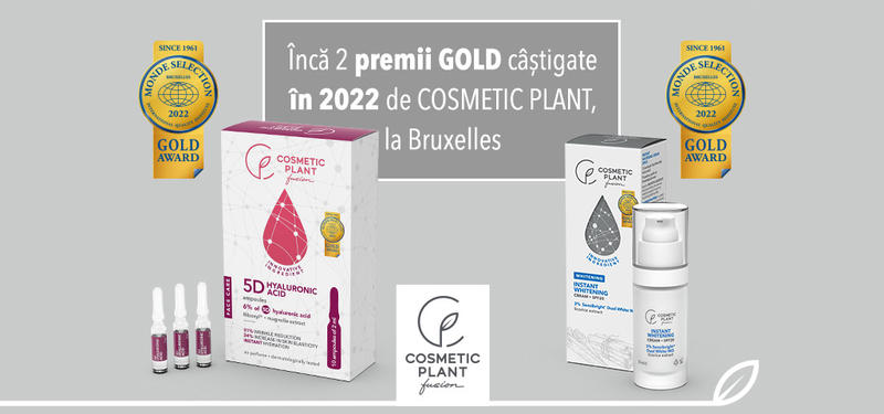 Cosmetic Plant ajunge la 16 premii internaționale pentru calitate, Foto: Cosmetic Plant
