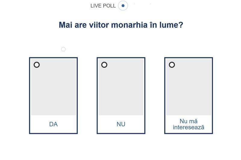 Referendum TVR - viitorul monarhiei, Foto: Hotnews