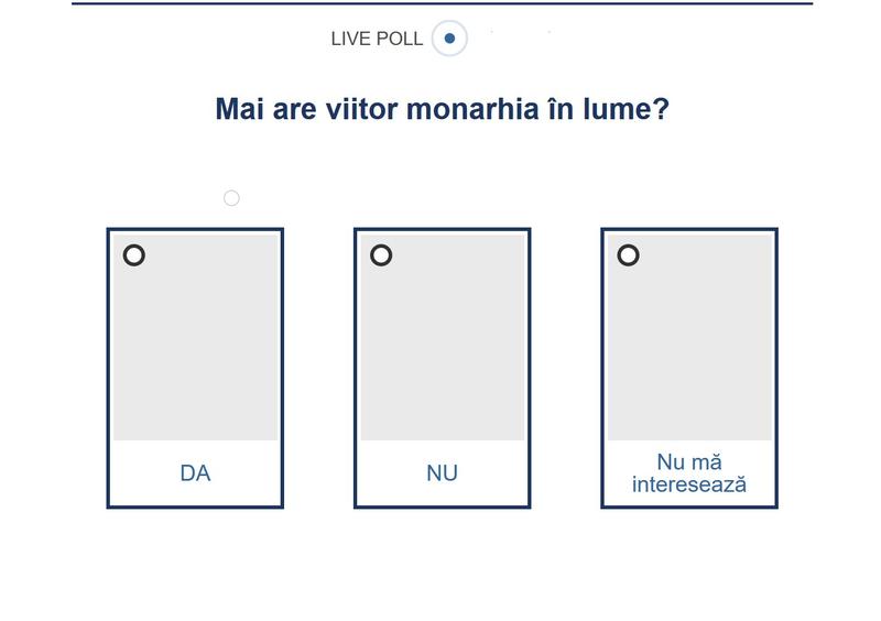 Referendum TVR - viitorul monarhiei, Foto: Hotnews
