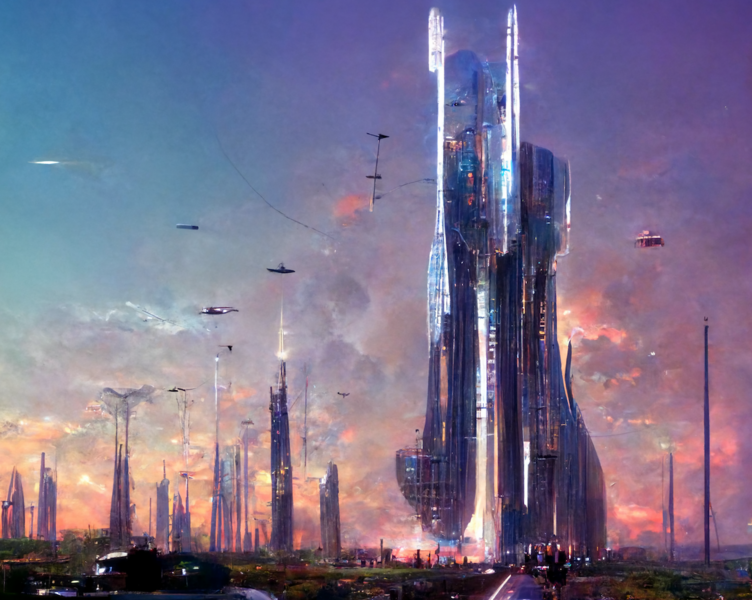 ROMÂNIA ÎN 3022, Foto: Midjourney/ Andra Muresan/ HotNews.ro