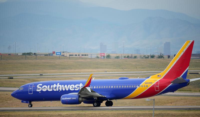 Avion al companiei Southwest Airlines, Foto: David Zalubowski / AP / Profimedia