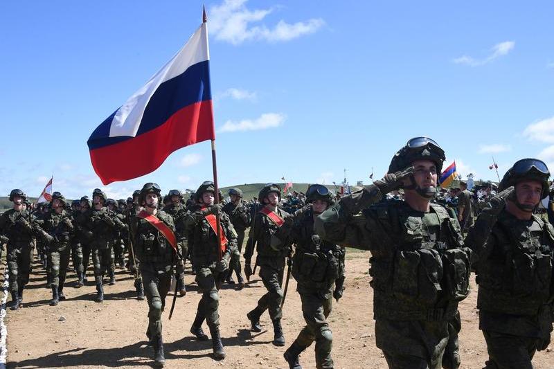 Militari ruși la exercițiile militare Vostok 2022, Foto: Vitaliy Ankov / Sputnik / Profimedia