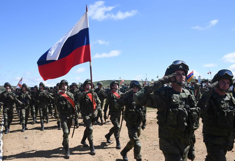 Militari ruși la exercițiile militare Vostok 2022, Foto: Vitaliy Ankov / Sputnik / Profimedia