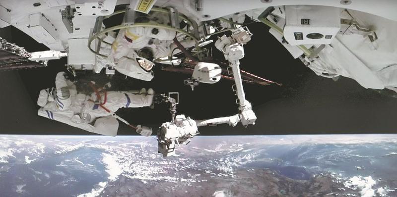 Iesire in spatiu a astronautilor chinezi, Foto: China Daily