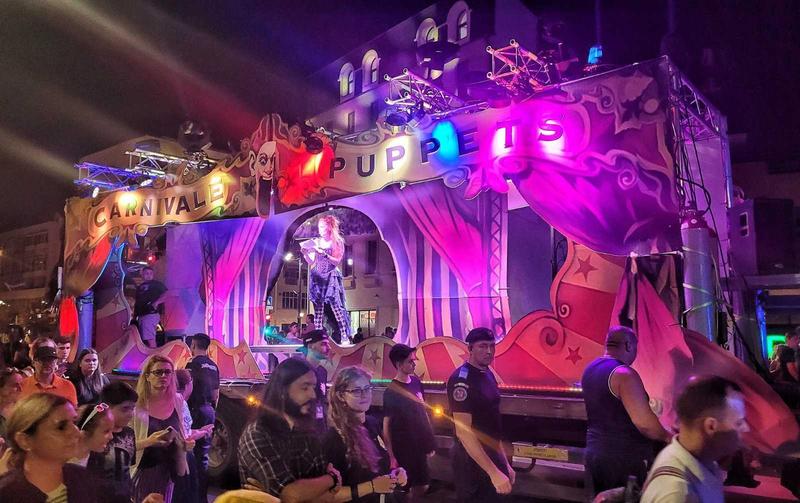 Festivalul Puppets Occupy Street, Foto: Primaria Craiova