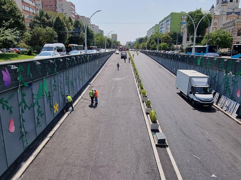 Pasajul Unirii 3, Foto: Hotnews