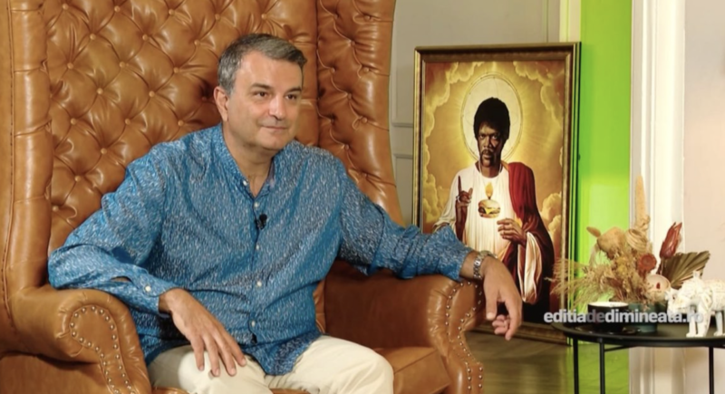 Lucian Mandruta, Foto: editiadedimineata.ro