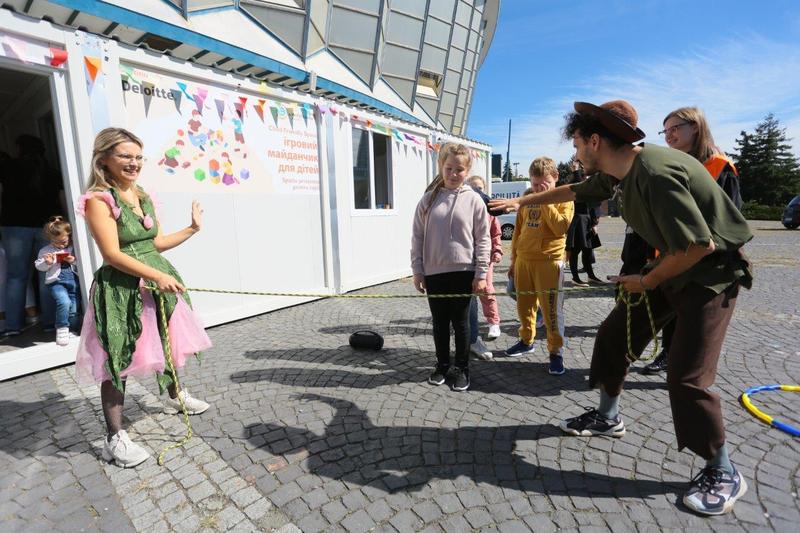 Inaugurare Happy Bubble - Romexpo, Foto: Deloitte Romania