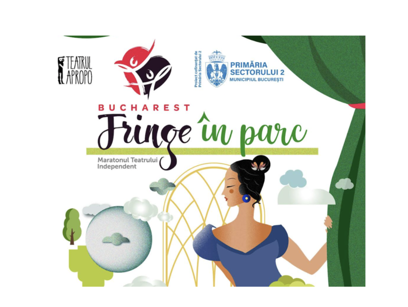 Afis Bucharest Fringe in Parc, Foto: Bucharest Fringe in Parc