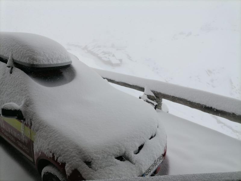 zapada la Balea Lac, Foto: Salvamont Sibiu