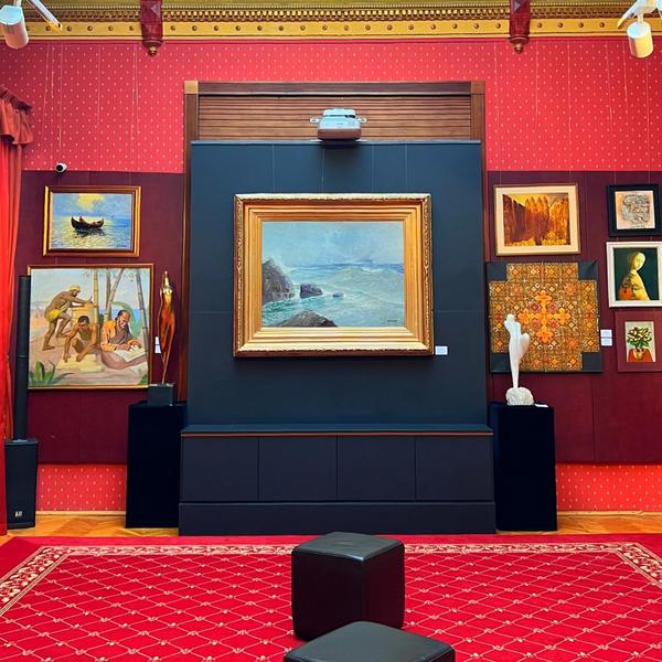 Expoziția unei Colecții Eclectice, Foto: Artmark