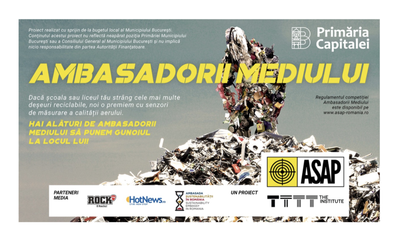 Ambasadorii Mediului, Foto: ASAP România