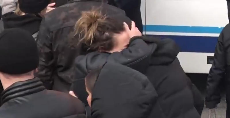 Incorporare cu arcanul in Rusia, Foto: Captura video