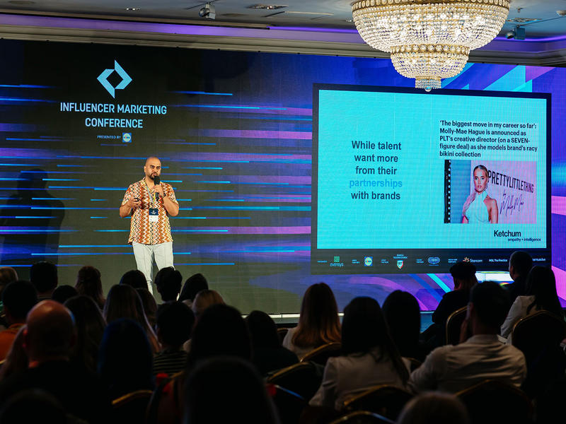 Vik Khagram, Senior Account Director Influencer relations Ketchum UK, Foto: Influencer Marketing Conference