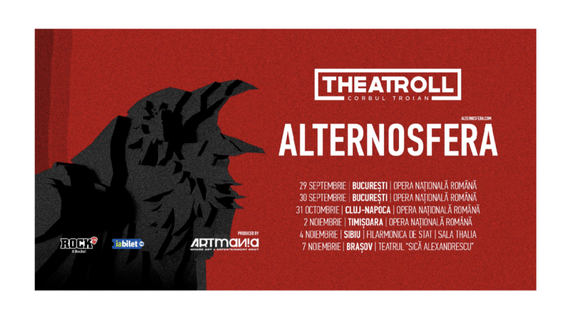 Alternosfera - Theatroll , Foto: ALTERNOSFERA Afis