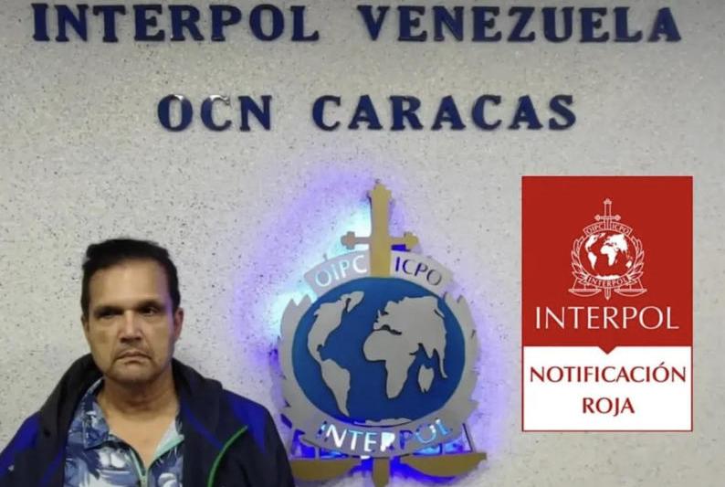 Leonard Francis, Foto: Interpol Venezuela