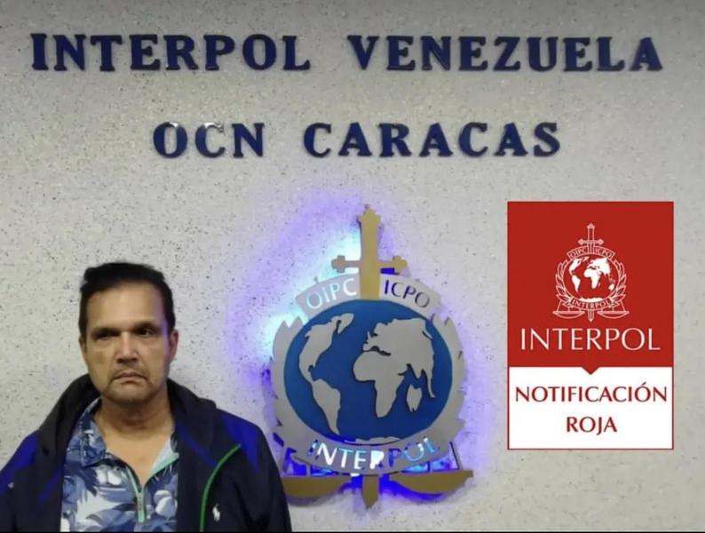 Leonard Francis, Foto: Interpol Venezuela