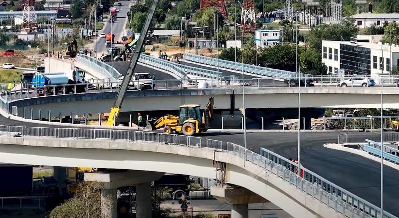 Pasajul de la Domnesti, Foto: Captura YouTube