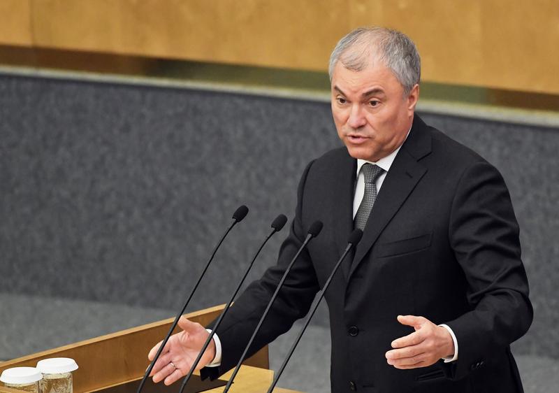 Viaceslav Volodin, Foto: Kommersant Photo Agency / ddp USA / Profimedia