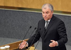 Viaceslav Volodin, Foto: Kommersant Photo Agency / ddp USA / Profimedia