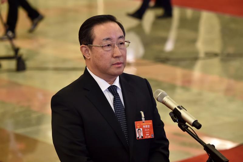 Fu Zhenghua, fost ministru al justiției în China, Foto: Wei yao / AP / Profimedia